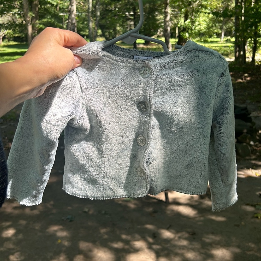 Absorba sweater with buttons.